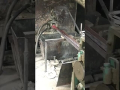 Μηχανή κατασκευής ράβδου